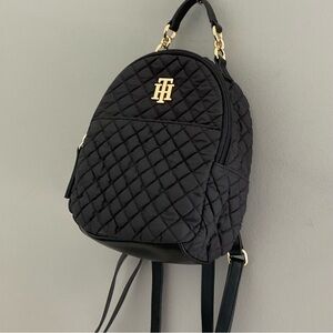 Tommy Hilfiger, black mini backpack